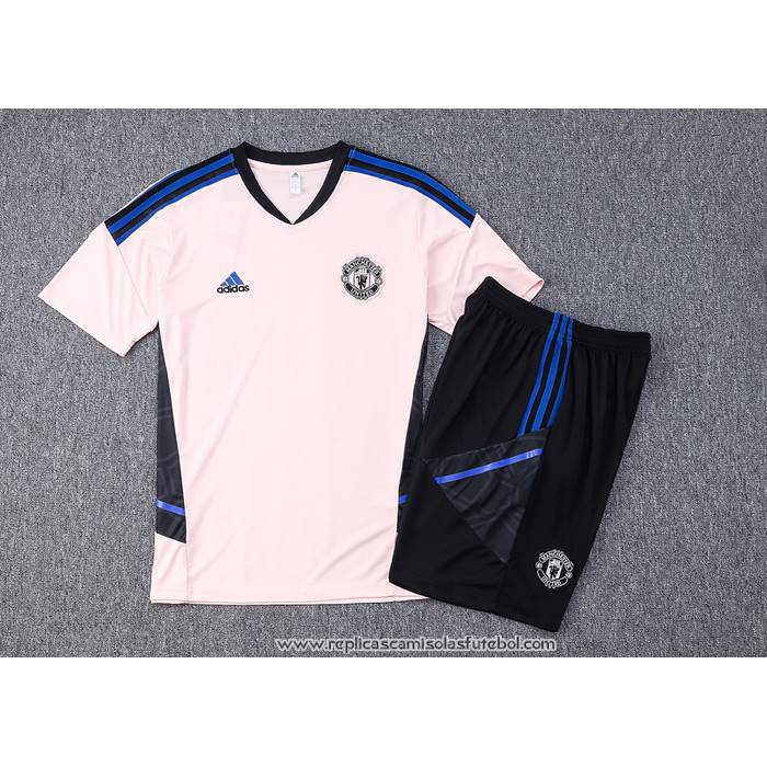 Fato de Treino
 Manchester United 2022-2023 Manga Curta
 Rosa - Calcas Curta
